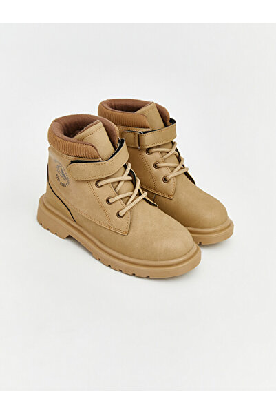 LC Waikiki Timeless Clothing & Timeless Choices Baby Boy Boots with Laces and...