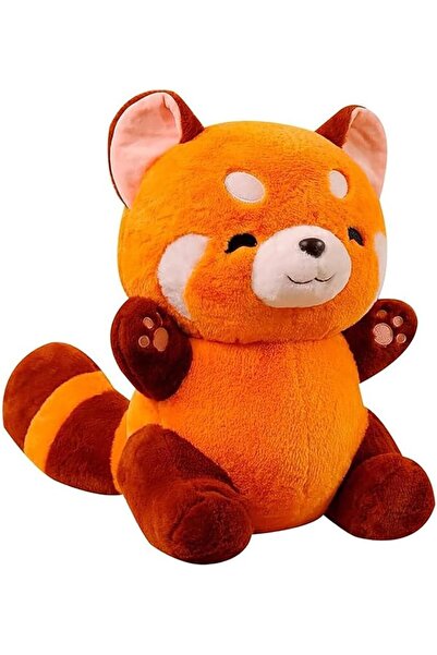 KASTWAVE Red Panda Plush Toy, Soft Stuffed Animal, 23cm Cuddly Red Panda for ...