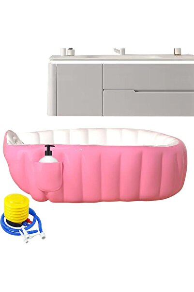 Generic Travel Bath Tub for Infant Foldable Must Have Basin 2+ Years Old Son ...