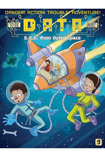 Little Simon S.O.S. from Outer Space (Volume 9)