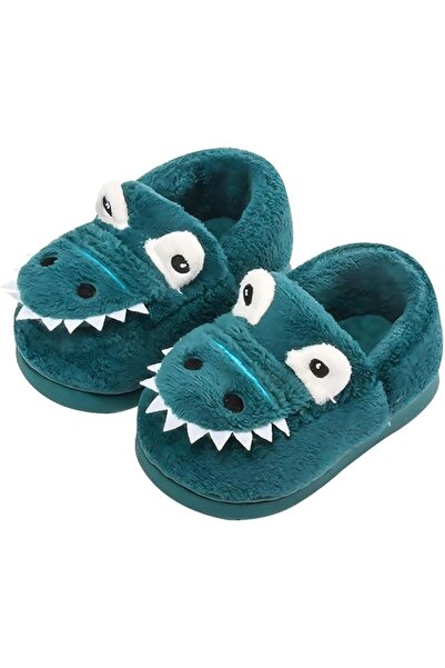 KASTWAVE Kids Toddler Winter Slippers for Boys and Girls, Non-Slip Indoor Fuz...