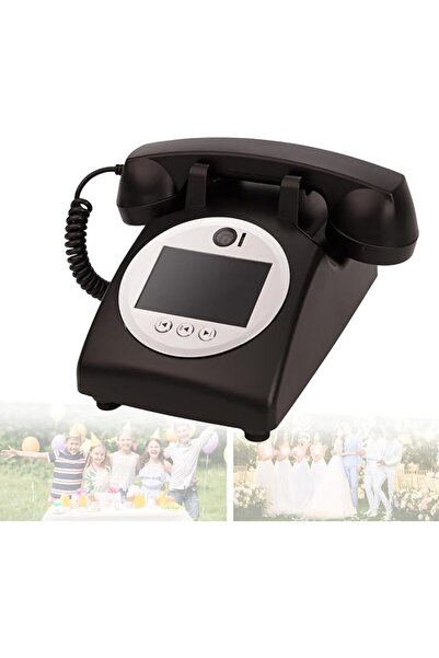 GENERAL Fixed Retro Video Guestbook for Wedding, 1080p HD Video Guestbook for...