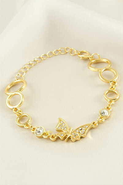 Mercansa Butterfly stone bracelet