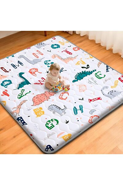GENERAL Wirhao Baby Play Mat for Floor, 50'' x 50'' Thicken Foam Soft Padded ...