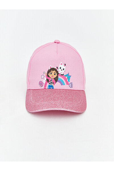 LC Waikiki Original Gabbys Dollhouse Printed Girls' Cap Hat