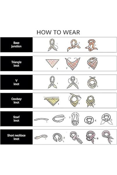 GoodTool Hijab Caps, Bandana, Head Wrap for Men and Women, Bandanna for Hip-Hop, Outdoor, Fashion and Casual