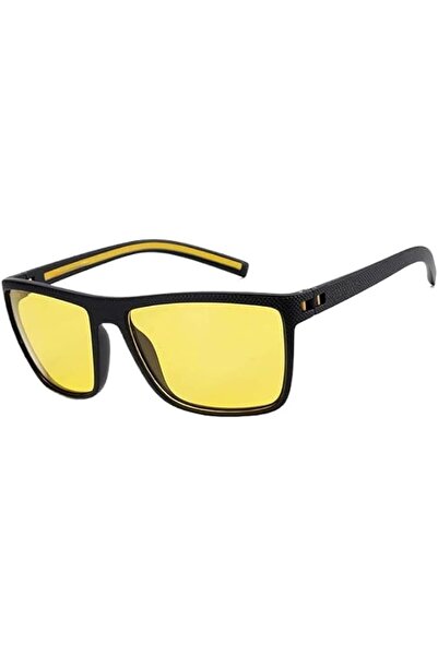 Generic Men's polarized lightweight square sunglasses, sun protection, suitab...