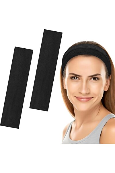 Demark Headbands for Women Men, 2pack Fashion Head Bands for Women's Hair, So...