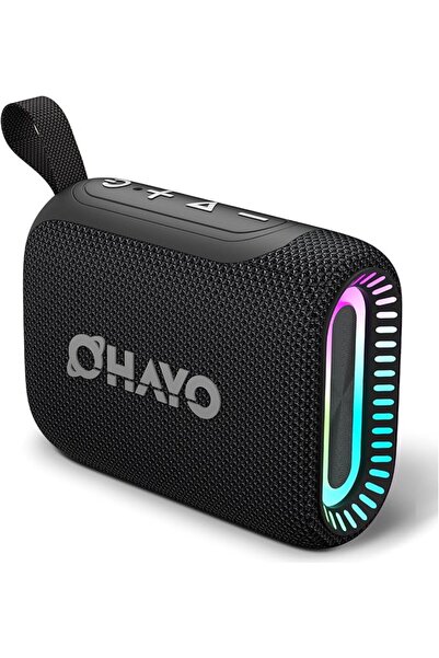 OHAYO مكبر صوت بلوتوث محمول صغير، 15 واط بصوت عالٍ وباس عميق (BT5.3/Aux/TF) و...