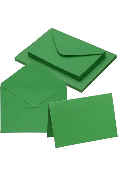 PATIKIL 4 x 6 Blank Greeting Cards and Envelopes, 20Sets Half Fold Note Cards...