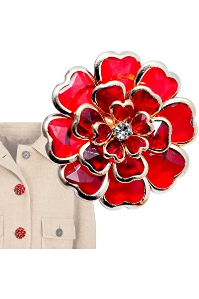 Generic Decorative Button Covers Fancy Decorative Metal Flower Shaped DIY | W...