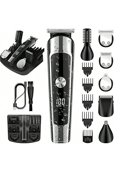 DHB tech Professional Hair Clipper for Men, IPX7 Waterproof Beard Trimmer, US...