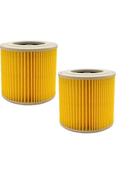 STARSTAR Two replaceable WD3 filters. Suitable for Kärcher WD3 Premium, WD2, ...