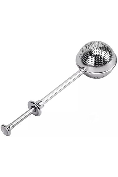 GENERAL Stainless Steel Mesh Tea Ball Infuser with Long Handle, Loose Leaf Te...