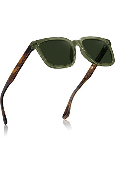 GENERAL STGATN Sunglasses for Men, Polarized Lens, Classic Mens Square Sun Gl...