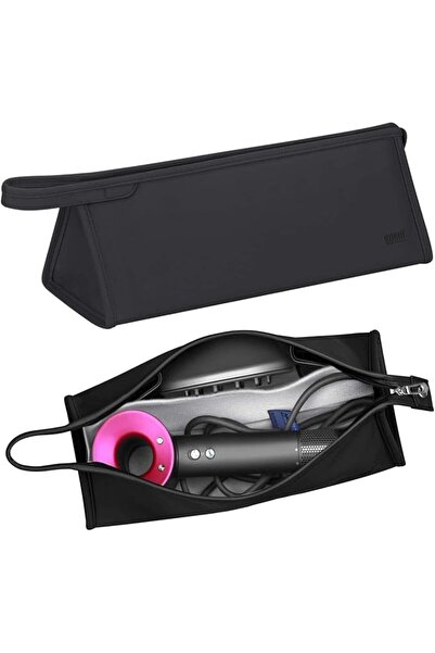 Aputue Curling Iron Travel Organizer, Waterproof PU Leather Storage Bag for H...