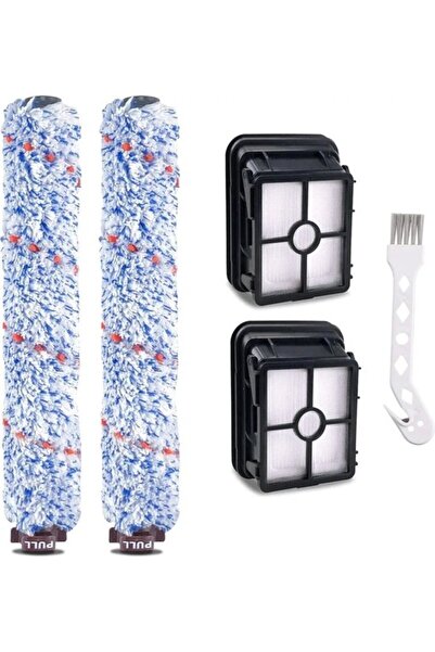 STARSTAR Replacement brush heads, compatible with 2 filters and 2 brush heads...