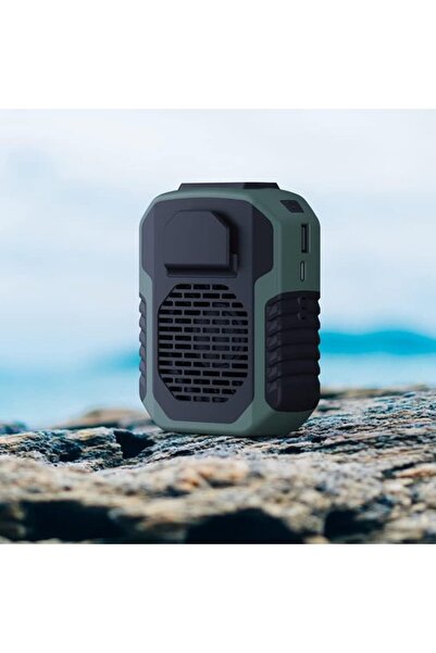 Morvena Picks Ventilator de răcire exterior USB 4 în 1 cu 3 viteze, flux de a...