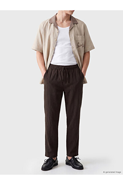 LC Waikiki Quality Pieces from Çelebi Store: Comfortable Fit Linen-Look Men's...