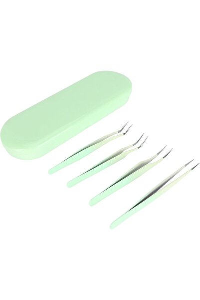 Yanmis Comfortable Grip Eyelash Applicator Tools Set for Individual and Profe...