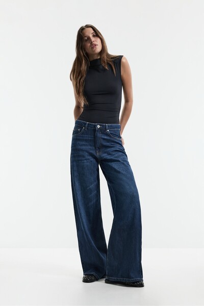 LEFTIES Wide leg jean