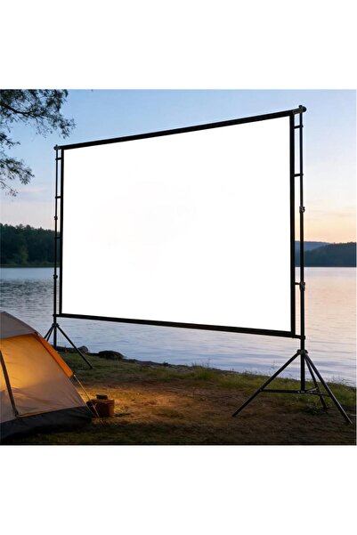 Everest KTP-100 221-125cm 100 Inç Katlanabilir Ve Taşınabilir Ev Kamp Tıpı Pr...