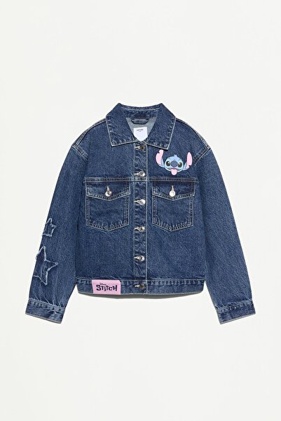 LEFTIES Stitch ©Disney denim ceket