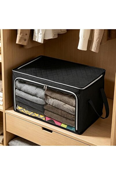 GENERAL Large Capacity Clothing Storage Box,Non-woven Quilt Clothing Storage ...