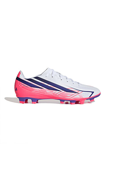 adidas Παπούτσια Ποδοσφαίρου Performance F50 HYPERFAST CLUB FG/MG KJ0990 Λευκ...