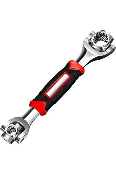 ALMEKAQUZ 52-in-1 Universal Socket Wrench, 12-Tooth Rounded Design, 360° Rota...