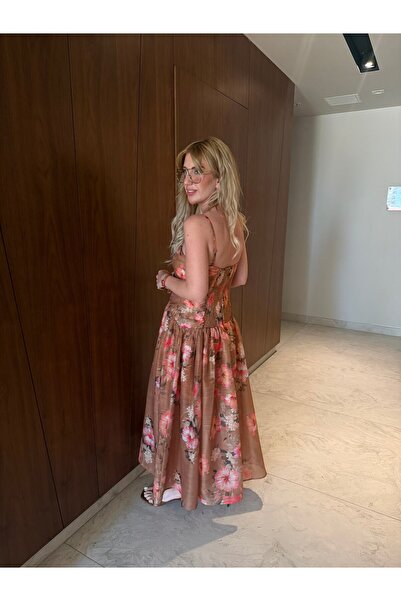 begum mayda Orijinal Model, Önden Bağlamalı, Arkası Lastikli Premium Renkli E...