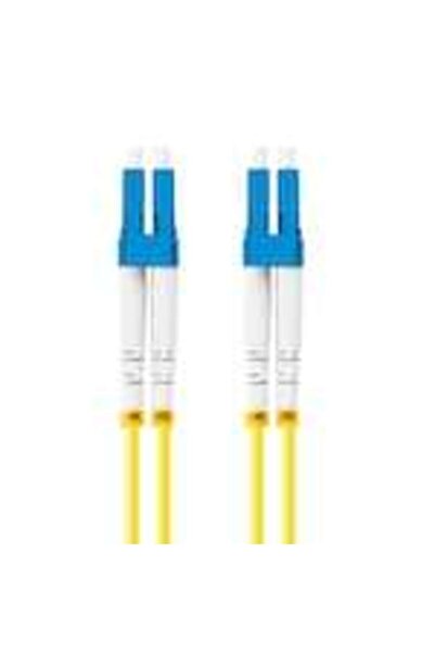 Lanberg Cablu fibră LC/UPC 2 m galben FO-LULU-SD11-0020-YE