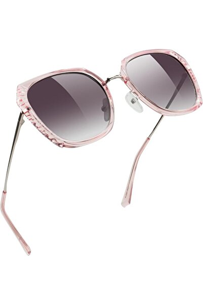 Rimerakea Oversized Square Polarized Sunglasses for Women UV400 Protection