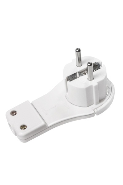 LogiLink ADAPTOR in unghi drept LOGILINK, conectare prin Schuko (T), 16 A, fa...