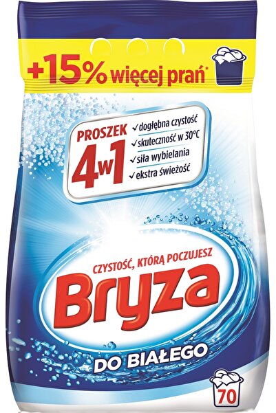 Bryza 001507 Pudră Albă 4 în 1 4.55kg.