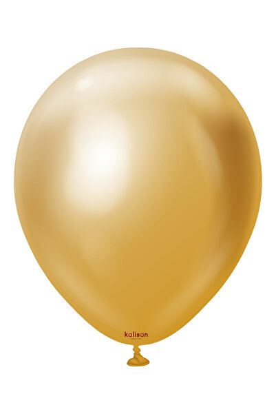 Kalisan Krom Gold Balon 12 inç 50'li Paket