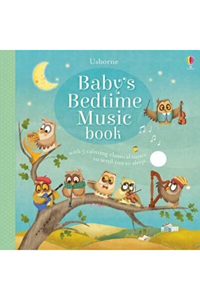 Usborne Publishing Carte muzicală de culcare pentru bebeluși