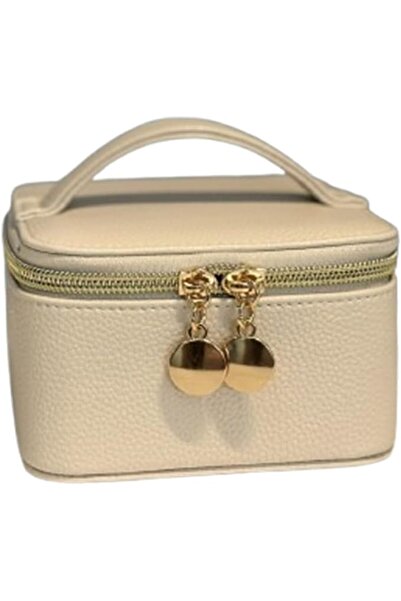 Lolalet Travel Jewelry Case for Women, Compact Jewelry Organizer with 8 Indiv...