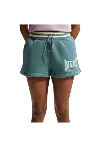 Nike W NK PHX FLC 4IN HR SHORT GX1 IR5005-382 Βενζίνη S