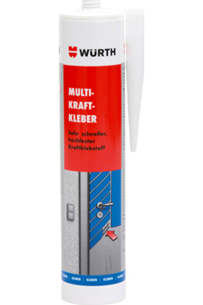 Würth Wurth 0893100110 Κόλλα Κατασκευών Μπεζ 310 ml
