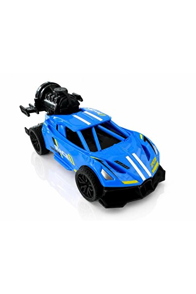 Toysan Duman Çıkartan Sesli Ve Işıklı Spor Araba Duman Atan Araba
