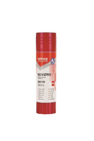 OFFICE products Solid Glue, 40 Gr., Pva Quality, Office Products, White