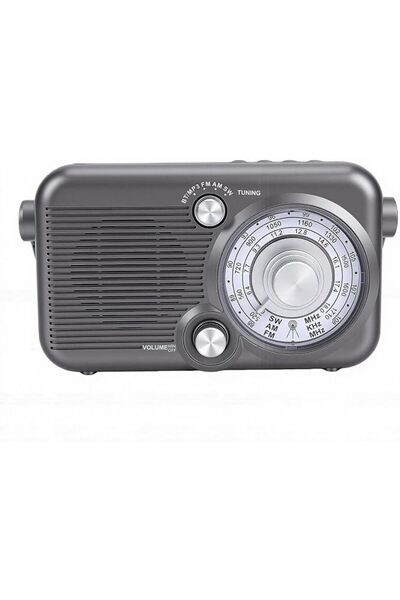 Elprico 60W Portable FM Radio, AM FM SW Shortwave Receiver Pocket Radios, Tra...