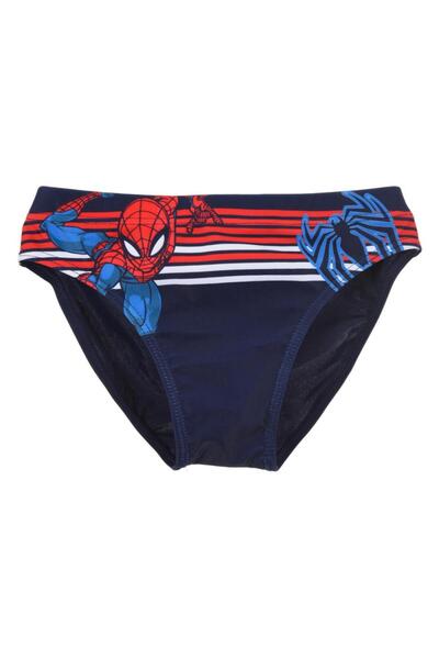 Sun City Fashion Group Μαγιό σλιπ "Spider-Man spiderweb" μπλε