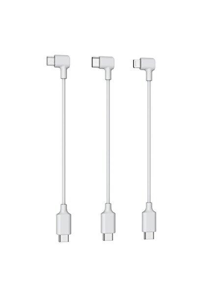 POTENSİC |   Set de 3 cabluri USB pentru drona Atom |   Micro/Type C/Lightning