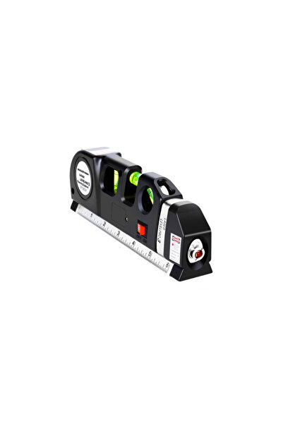 Selgot Nivelă laser cu ruletă de 250 cm, unghi de 45 de grade, dimensiuni 18 ...