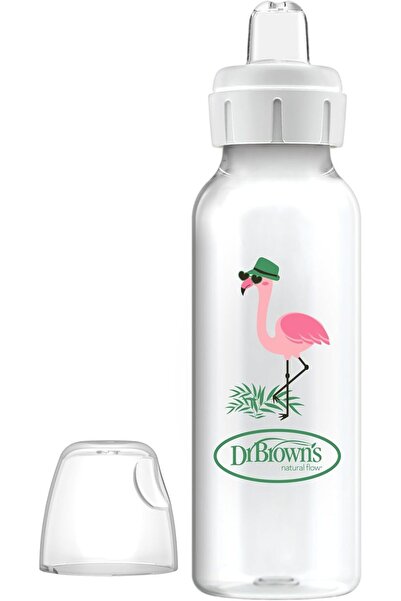 Dr.Brown's Dr. Brown's Options+ Baby Bottle with Spill-Proof Spout, 8 oz, Fla...