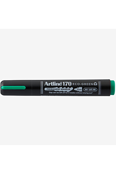 artline Μαρκαδόρος Μόνιμος 170 Πράσινο - Ανθεκτικός στο στέγνωμα για 2 εβδομά...