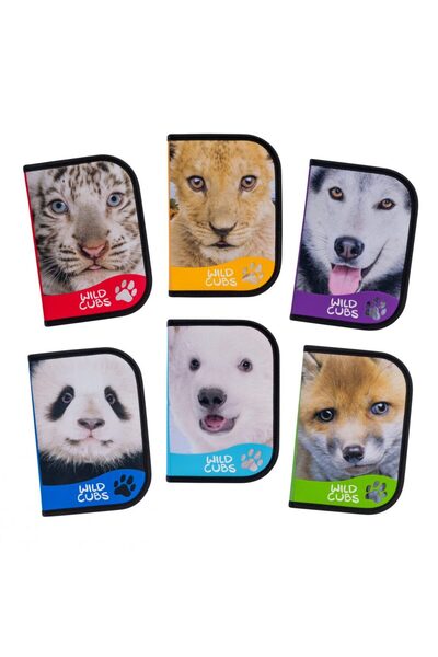 carioca Penar Wilde Cubs, Cu 1 Fermoar, Complet Echipat, Multicolor, 32 x 23 ...