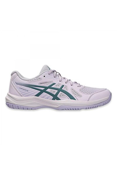 Asics 1072A107 Upcourt 6 Volleyball Lilac Women's Sports Shoes